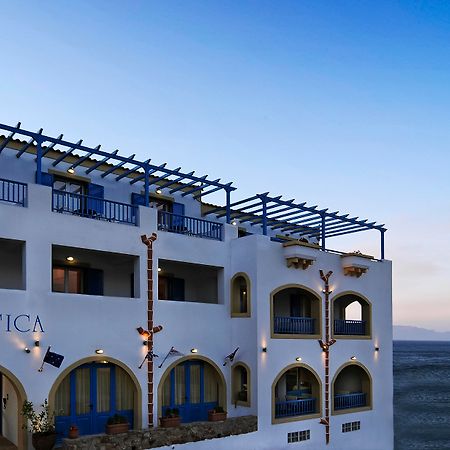 Romantica Hotel Agia Pelagia  ภายนอก รูปภาพ
