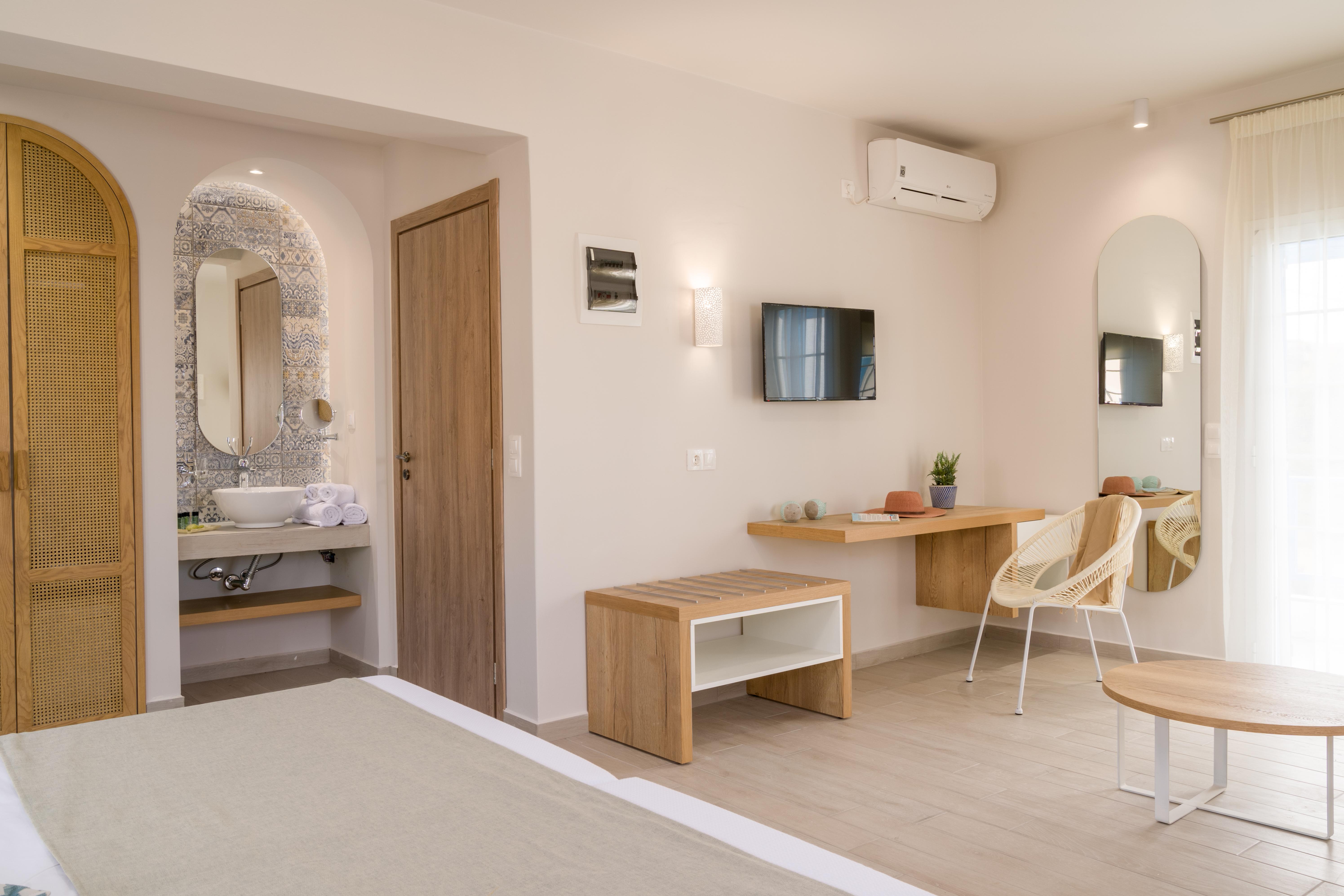 Romantica Hotel Agia Pelagia  ภายนอก รูปภาพ