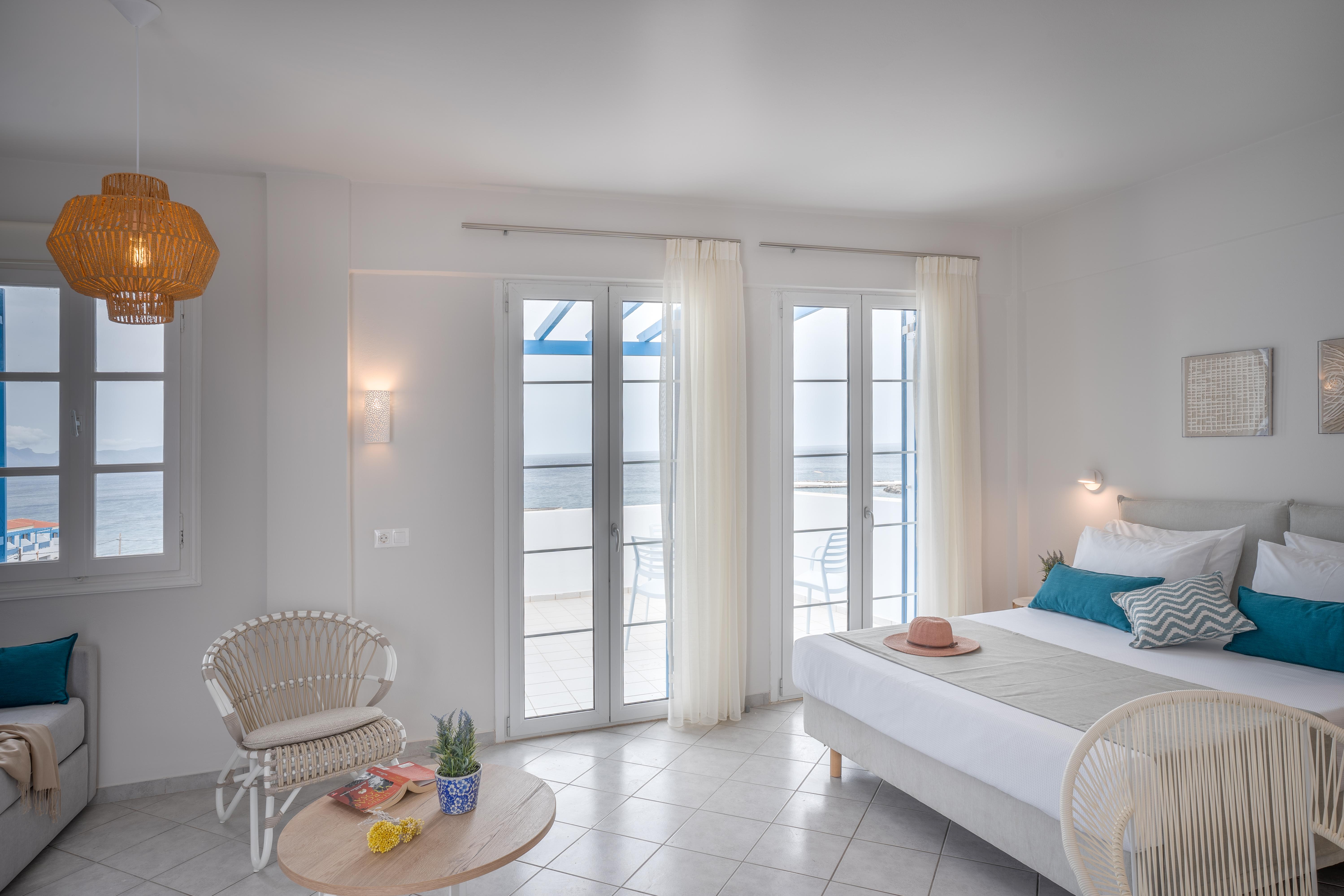 Romantica Hotel Agia Pelagia  ภายนอก รูปภาพ