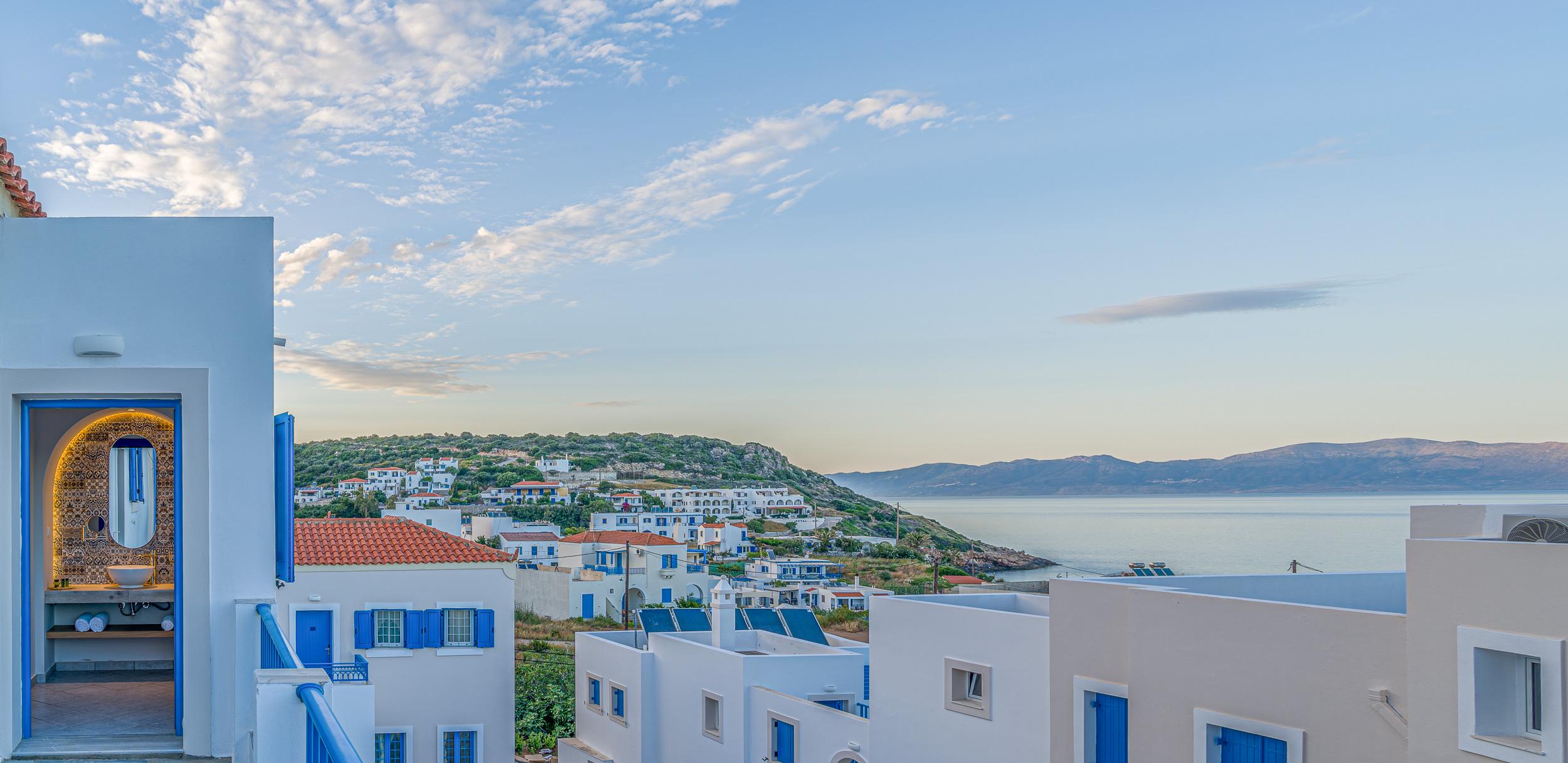 Romantica Hotel Agia Pelagia  ภายนอก รูปภาพ