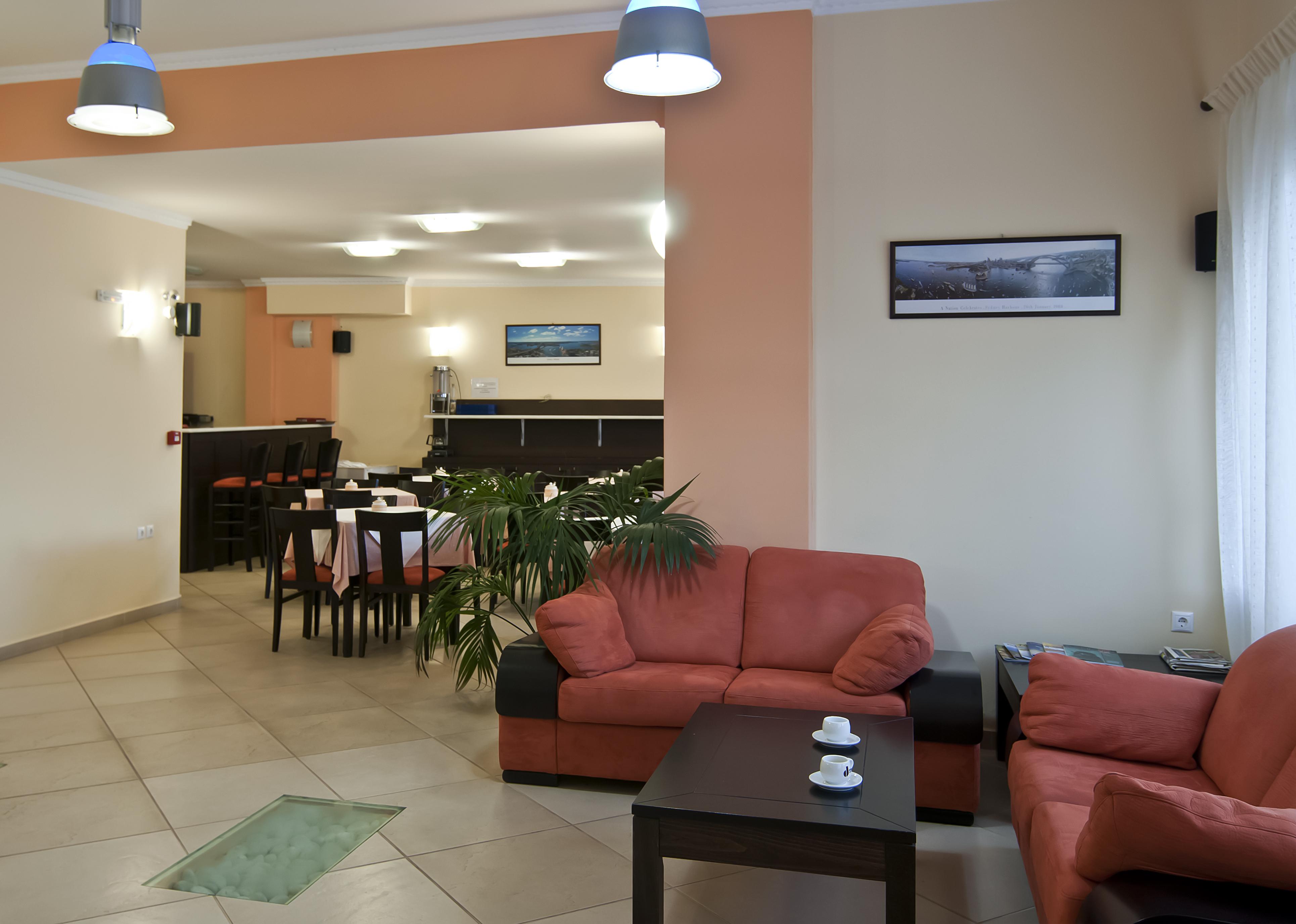 Romantica Hotel Agia Pelagia  ภายนอก รูปภาพ