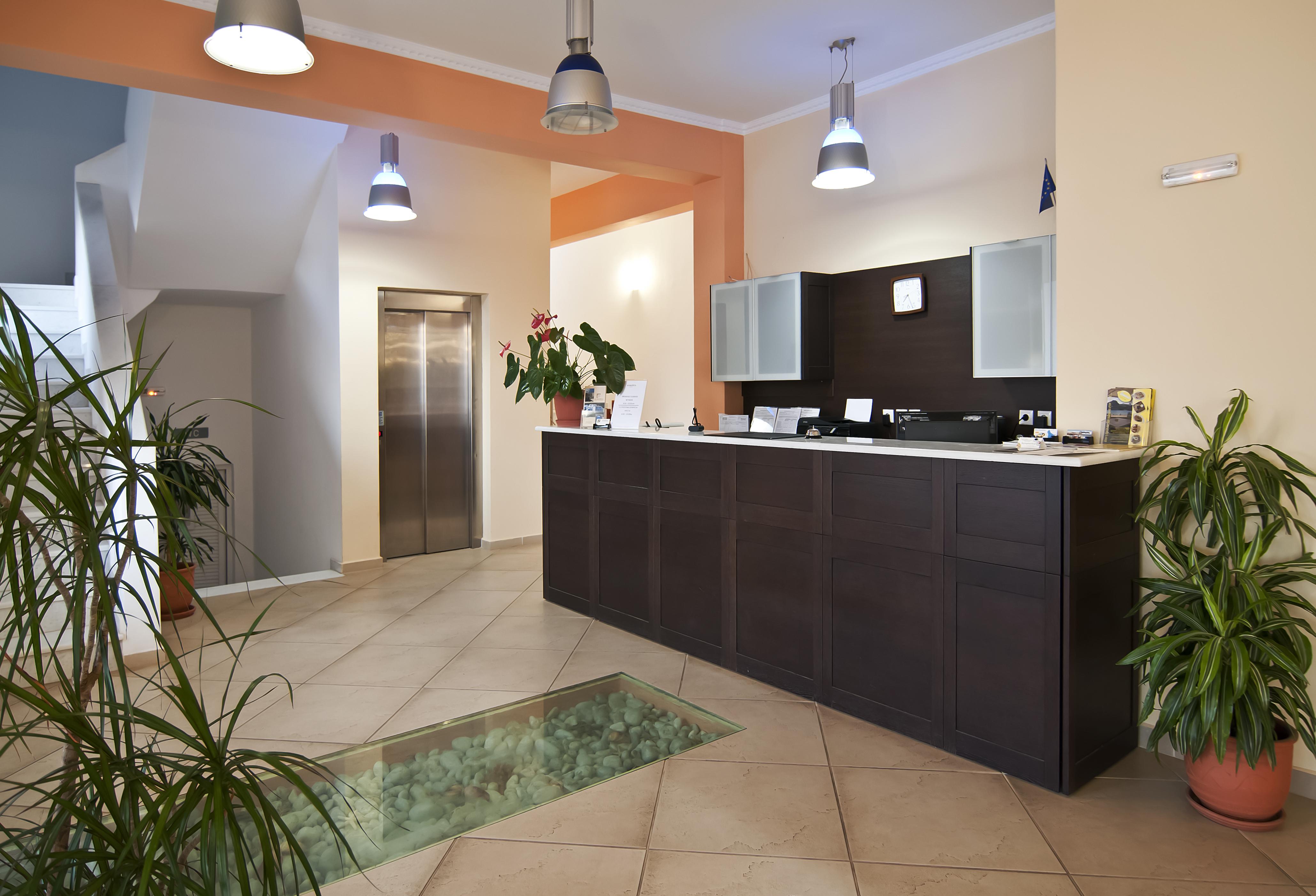 Romantica Hotel Agia Pelagia  ภายนอก รูปภาพ