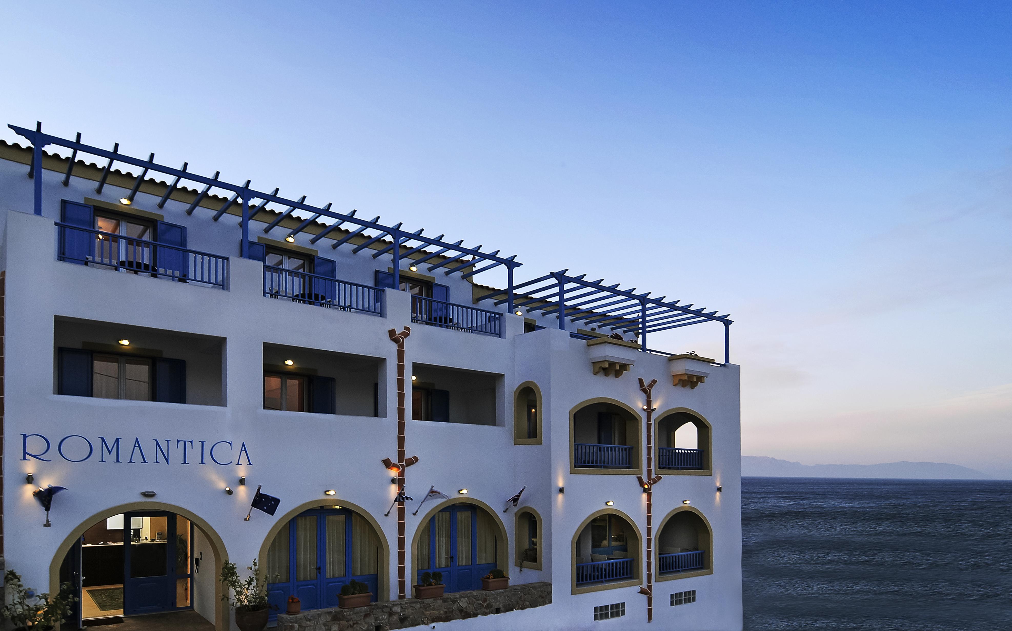 Romantica Hotel Agia Pelagia  ภายนอก รูปภาพ