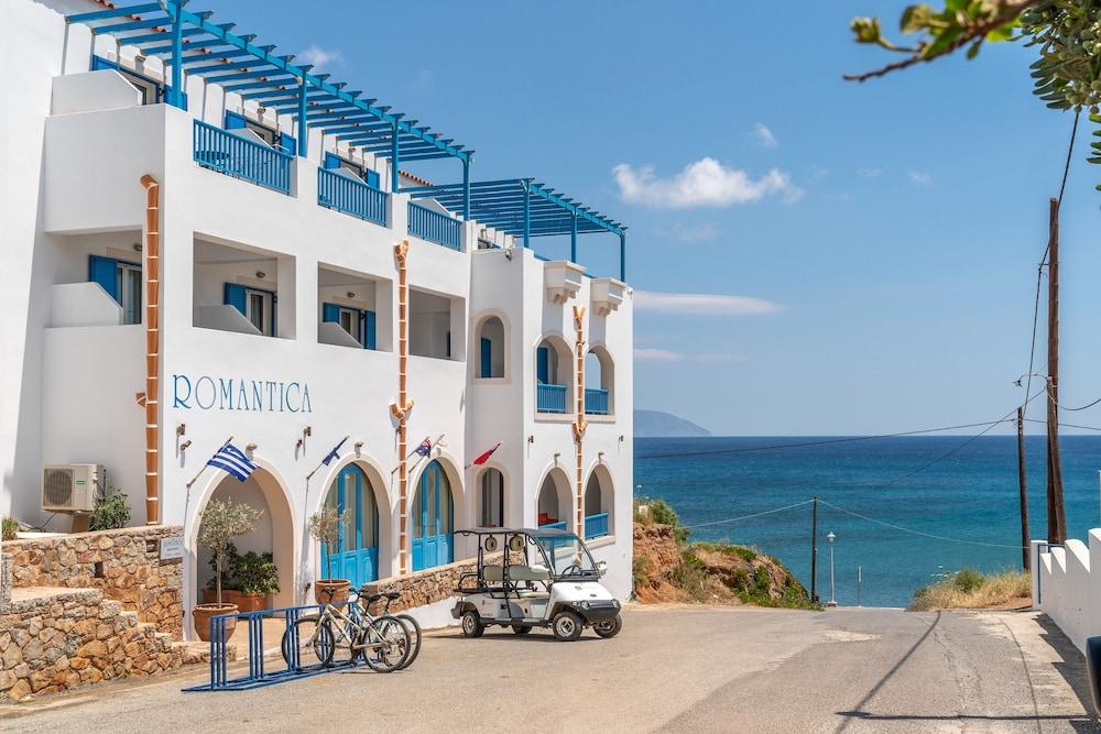 Romantica Hotel Agia Pelagia  ภายนอก รูปภาพ