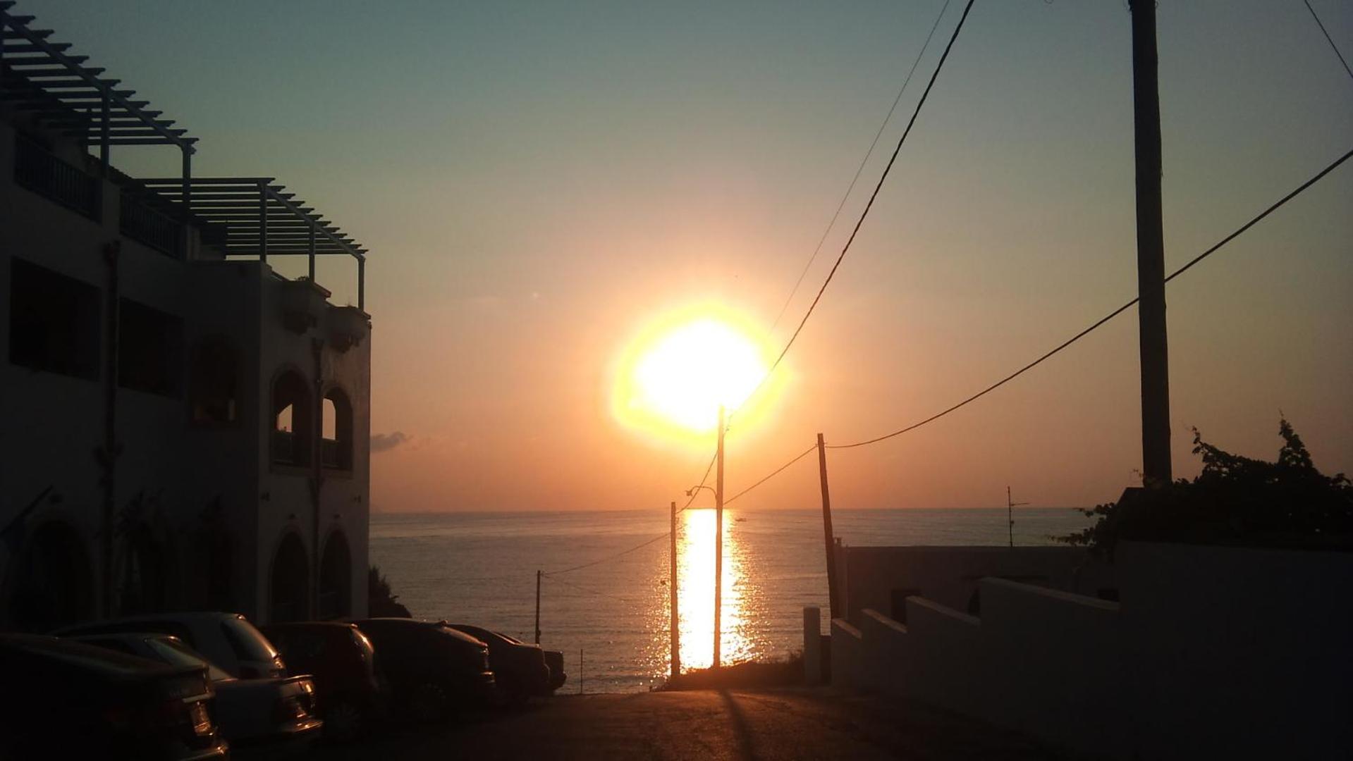 Romantica Hotel Agia Pelagia  ภายนอก รูปภาพ