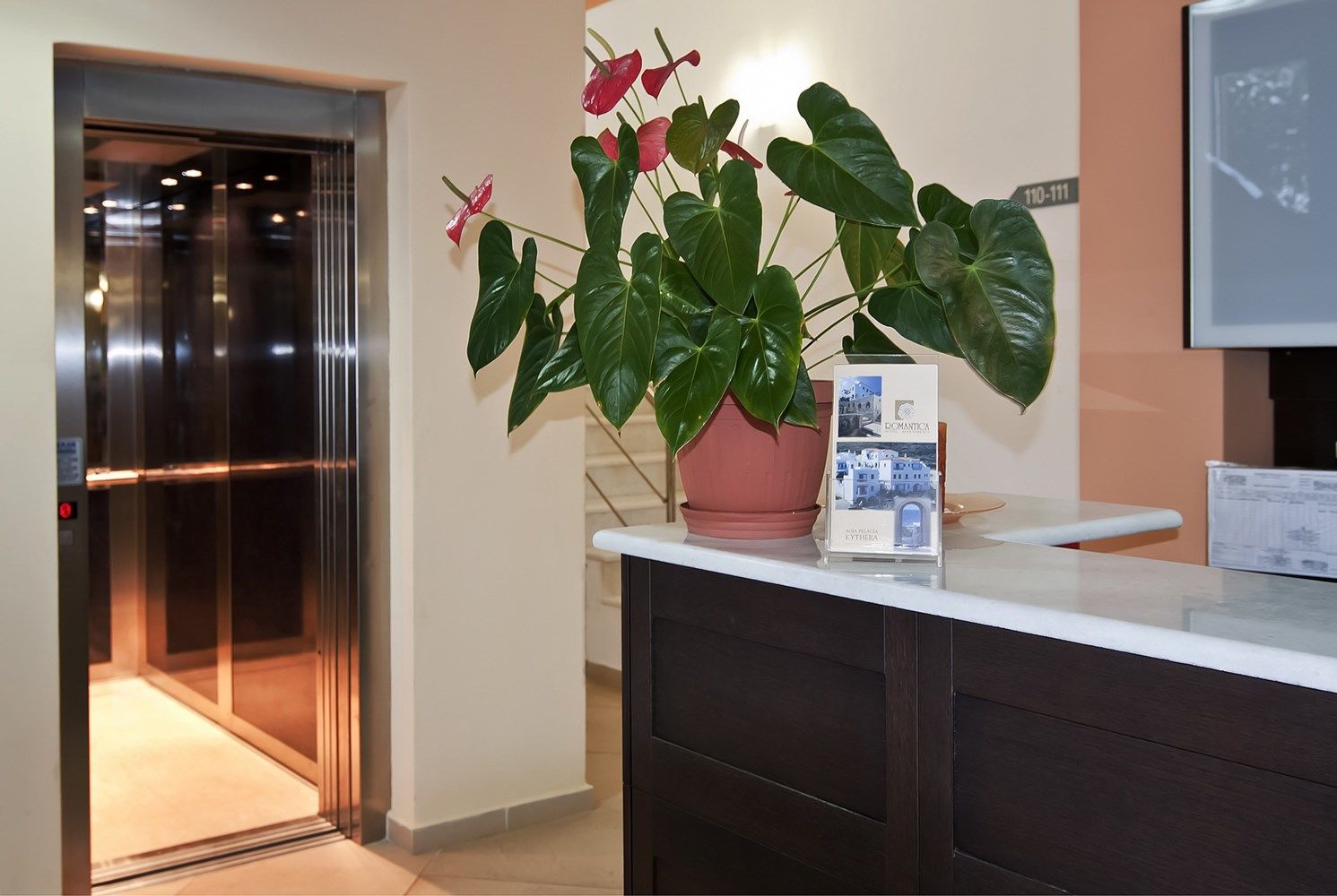Romantica Hotel Agia Pelagia  ภายใน รูปภาพ