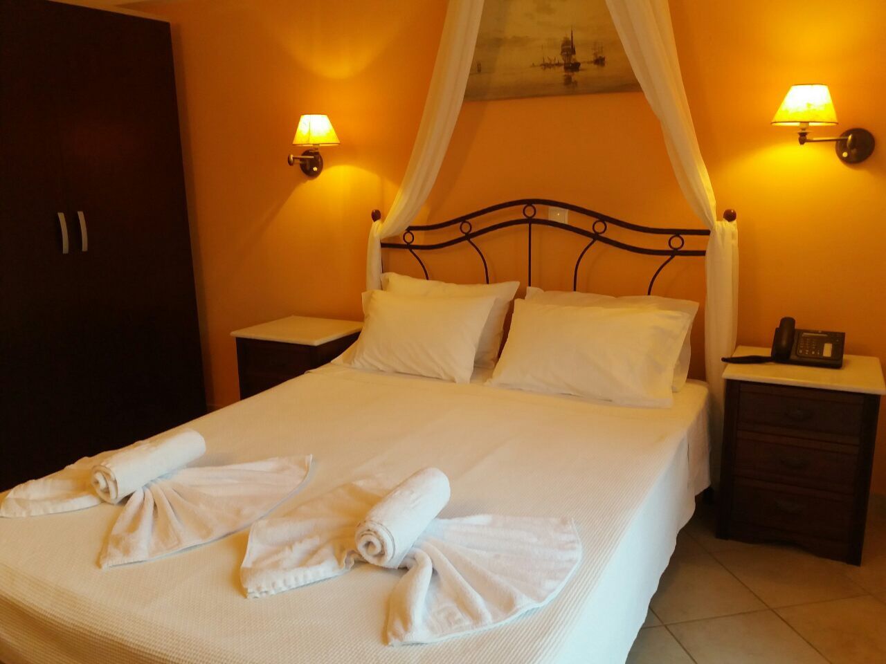 Romantica Hotel Agia Pelagia  ห้อง รูปภาพ