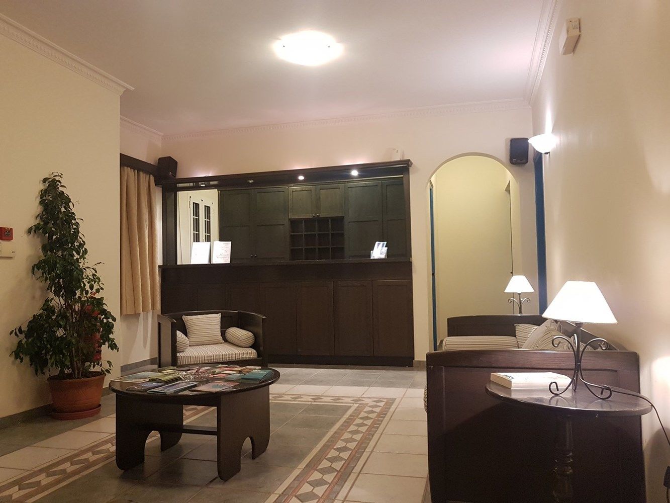 Romantica Hotel Agia Pelagia  ภายใน รูปภาพ