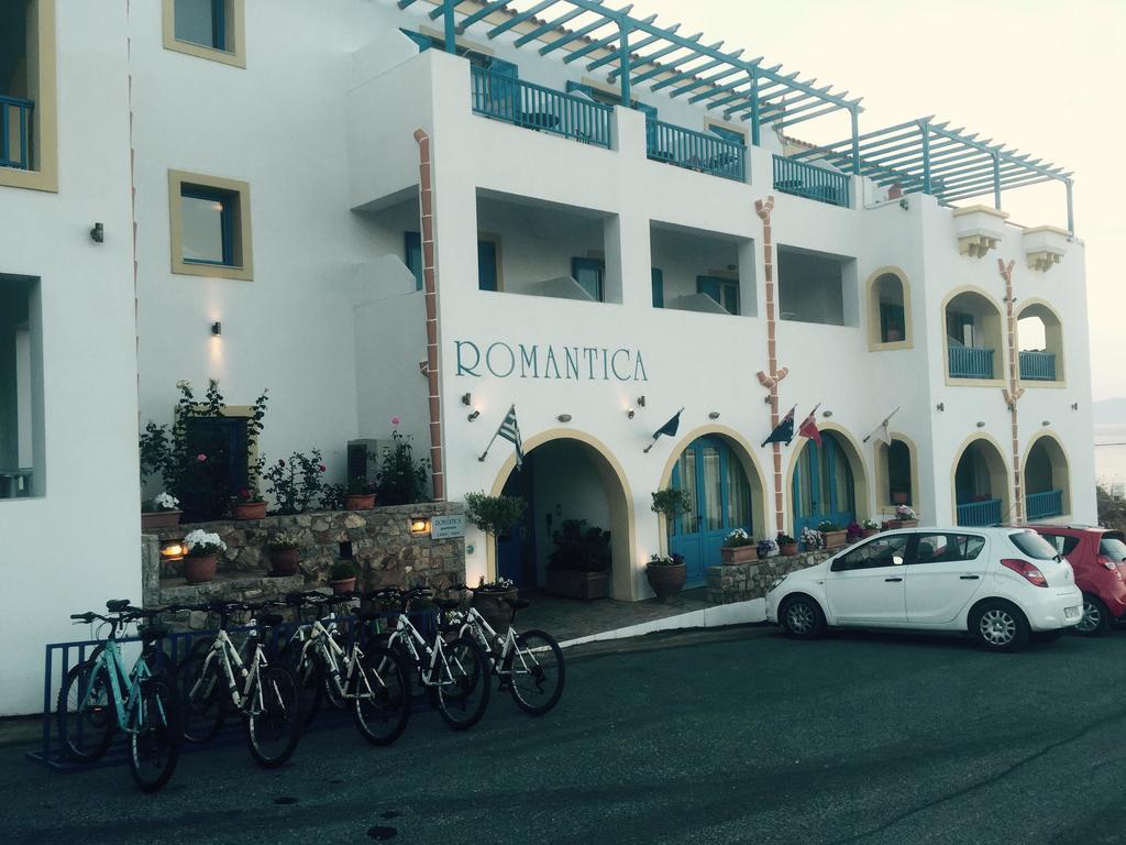 Romantica Hotel Agia Pelagia  ภายนอก รูปภาพ