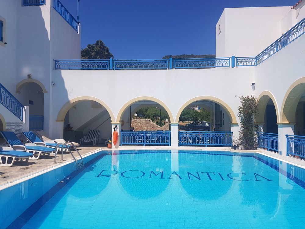 Romantica Hotel Agia Pelagia  ภายนอก รูปภาพ