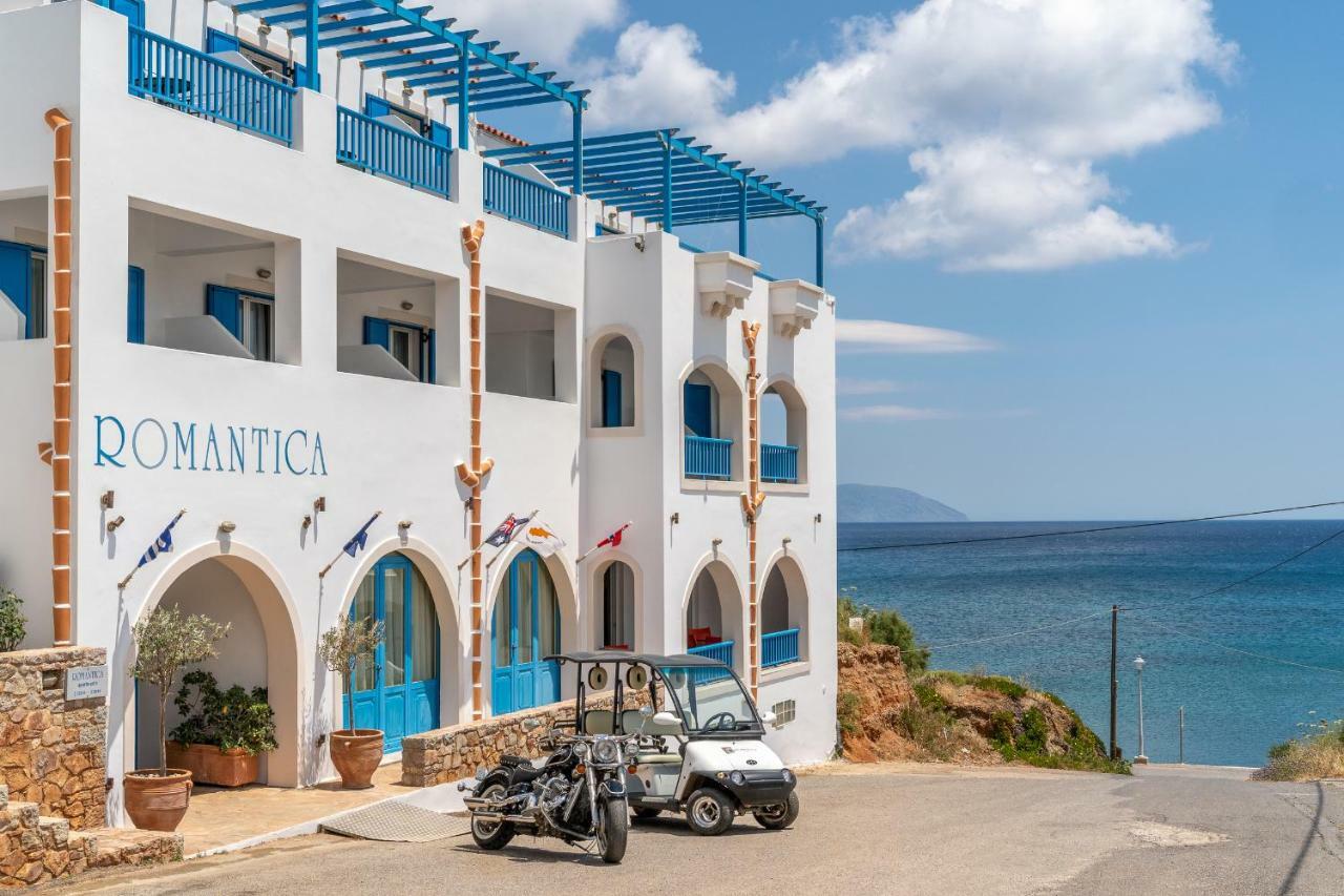 Romantica Hotel Agia Pelagia  ภายนอก รูปภาพ