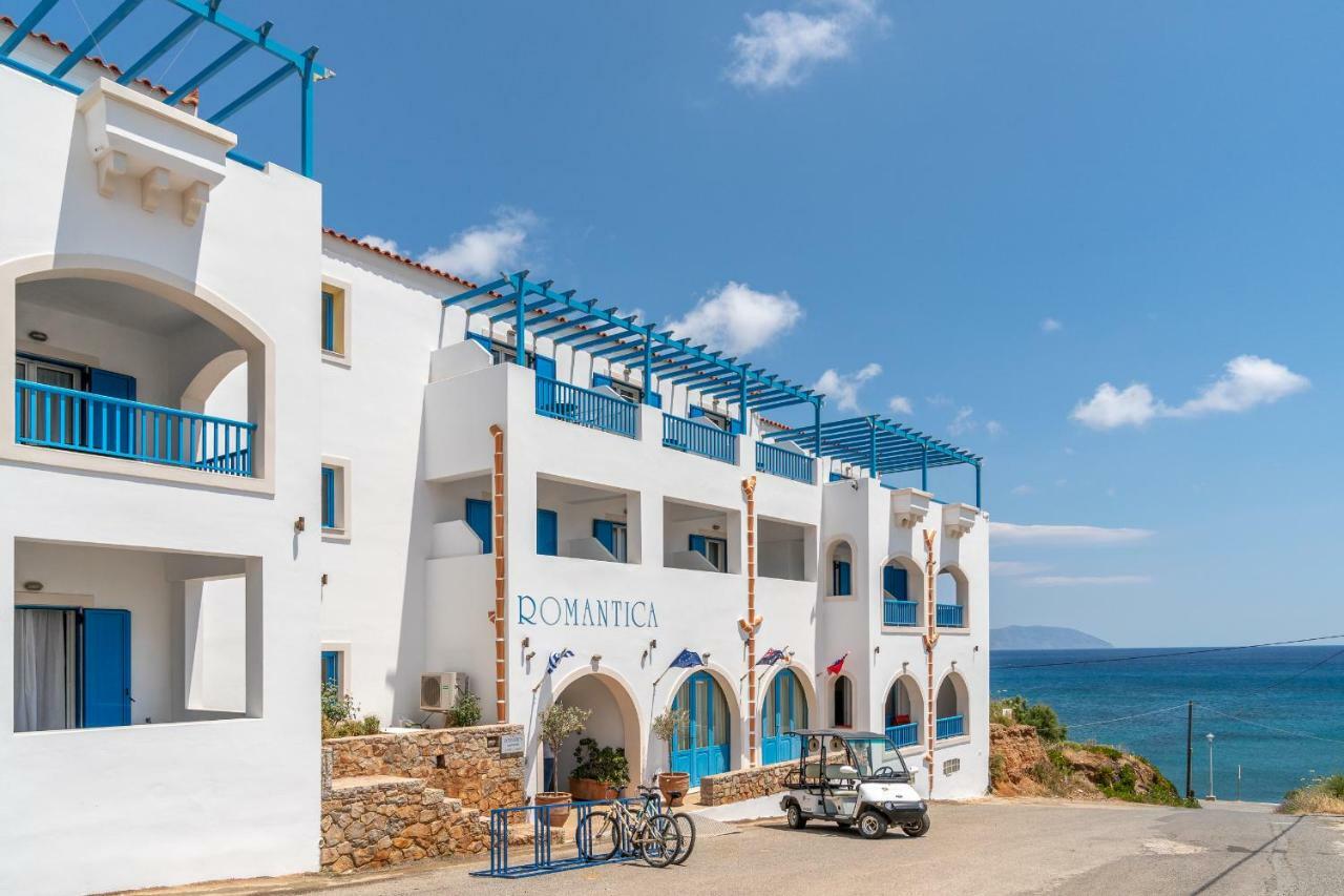 Romantica Hotel Agia Pelagia  ภายนอก รูปภาพ