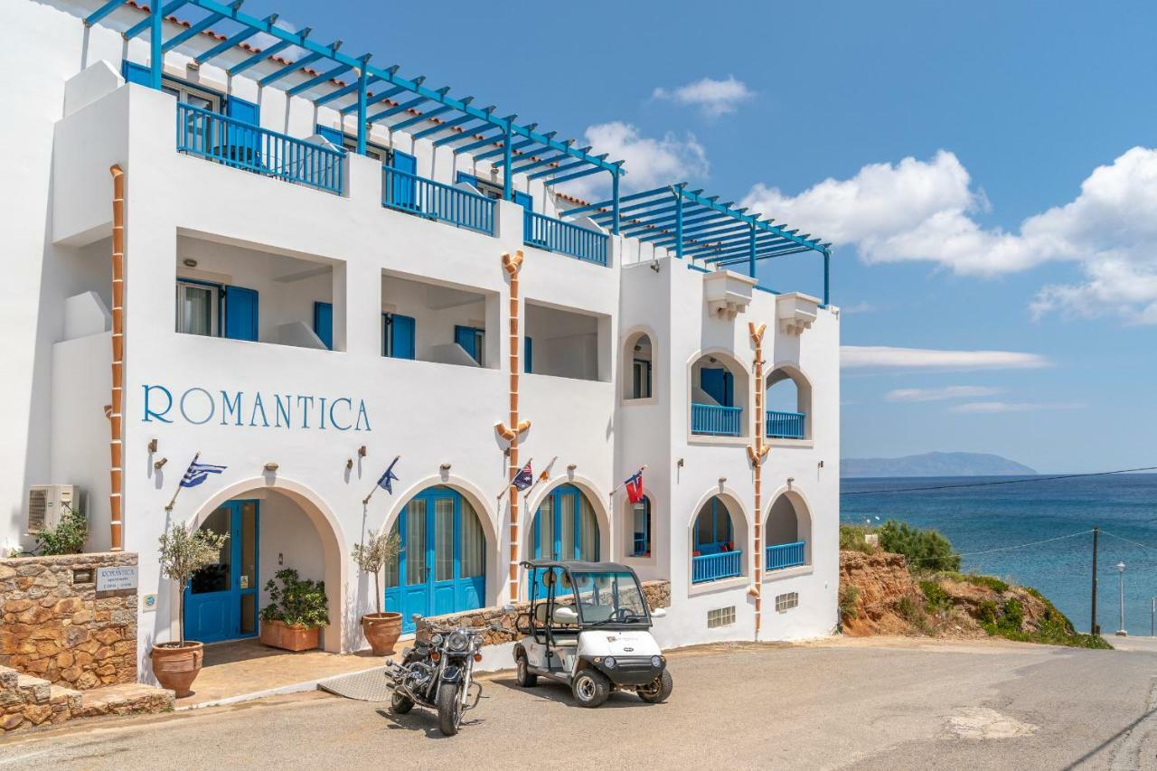 Romantica Hotel Agia Pelagia  ภายนอก รูปภาพ