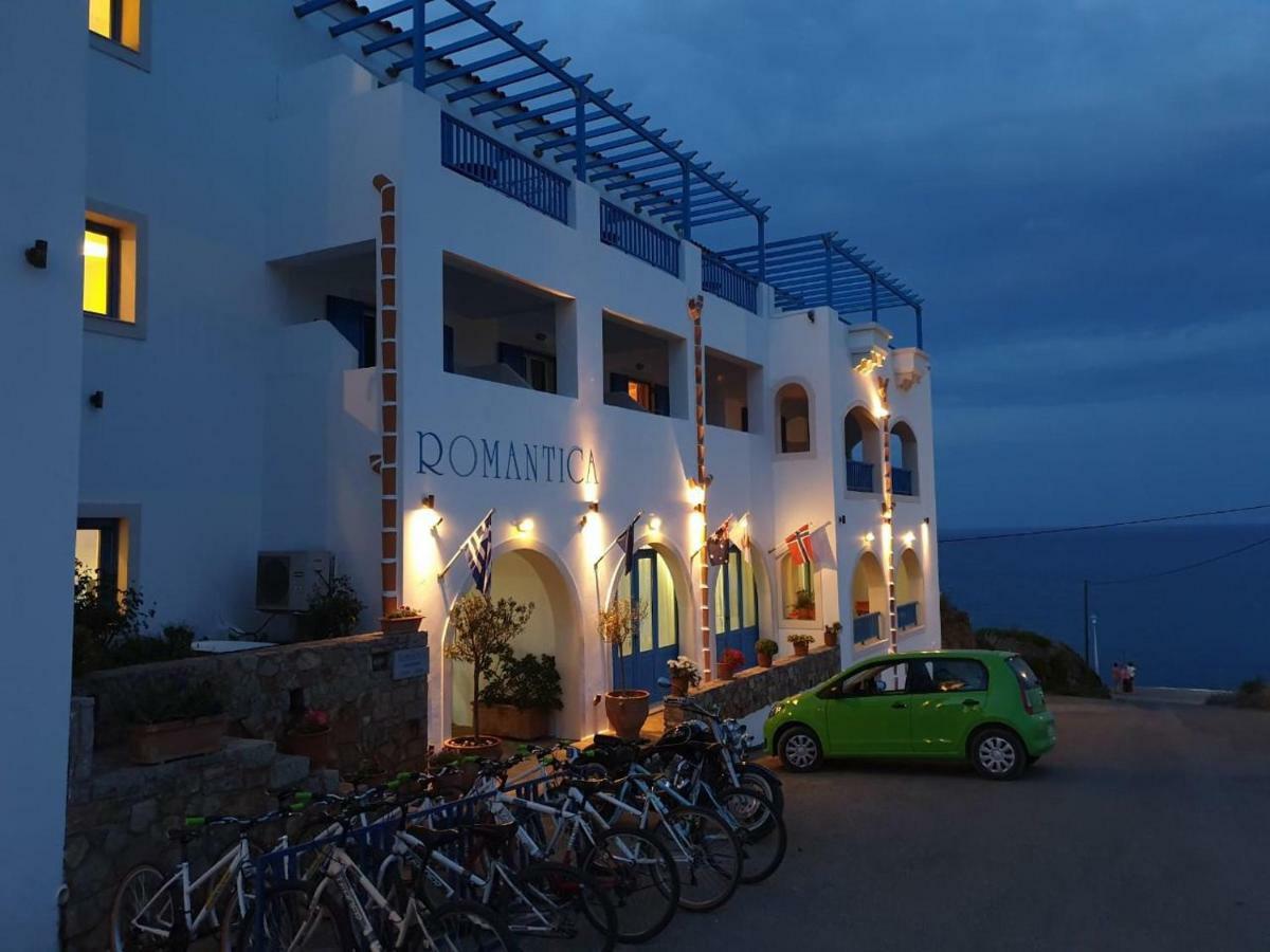 Romantica Hotel Agia Pelagia  ภายนอก รูปภาพ